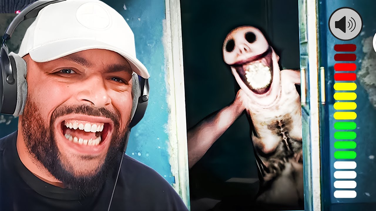Dit Horror Spel Kan Mij Horen..