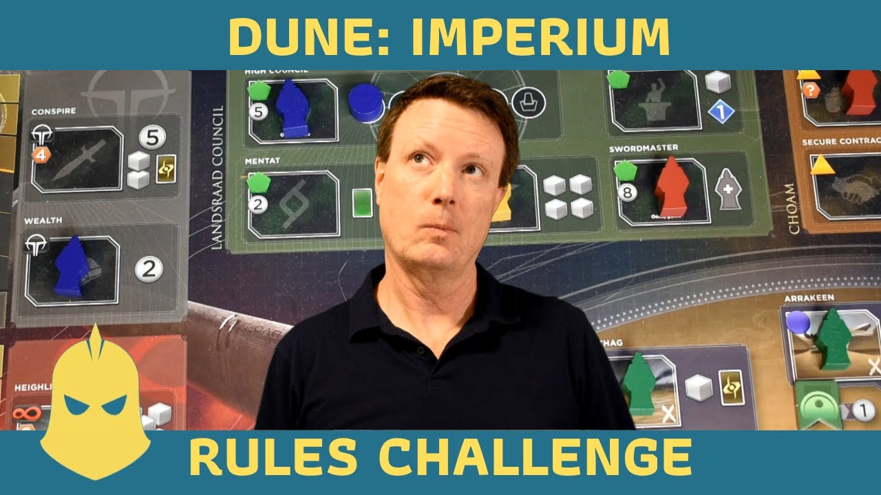 Dune Imperium Rules Challenge