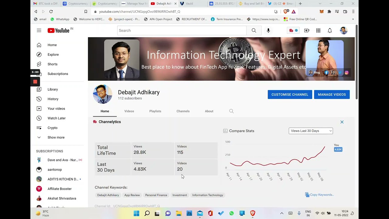 Vauld fund deposit problem solved using Cash, UPI, IMPS | Debajit Adhikary