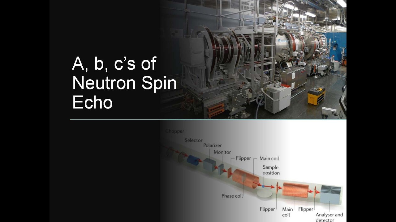 The ABCs of Neutron Spin Echo | NNSS 2025