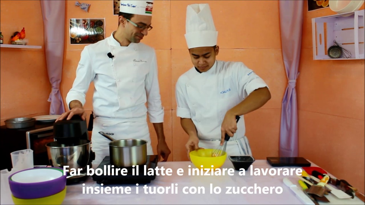 LEZIONE DI PASTICCERIA: CREMA PASTICCERA PRATICA