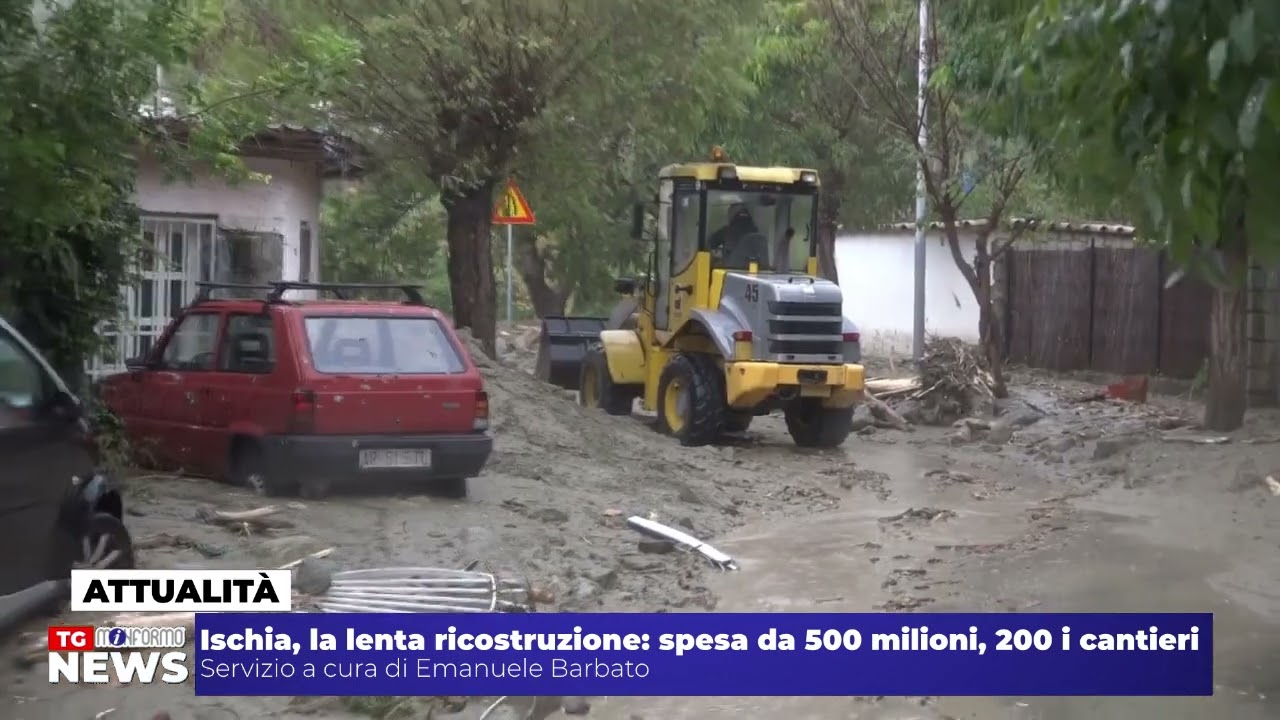 Ischia, la lenta ricostruzione: spesa da 500 milioni, 200 i cantieri