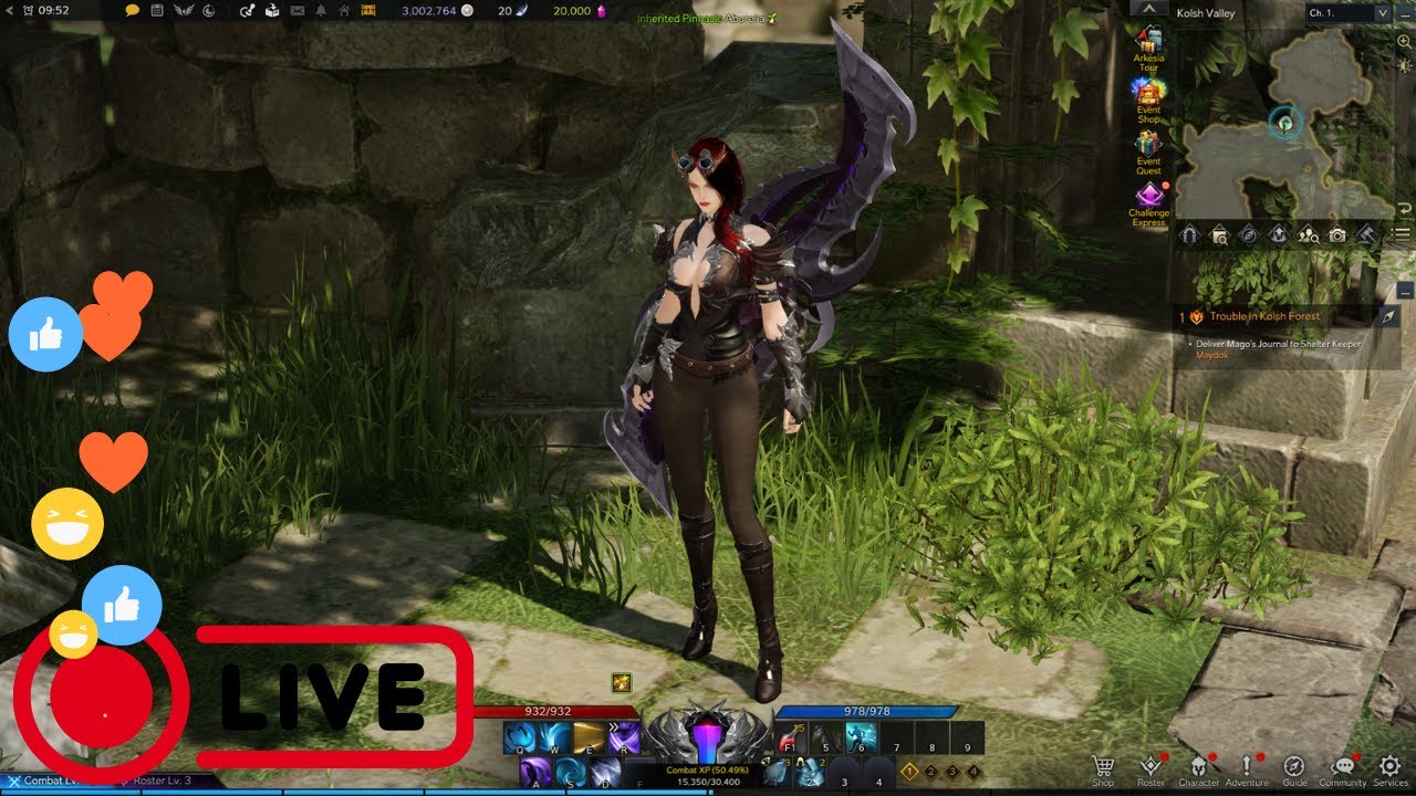 LOST ARK(I READ EVERY CHAT)