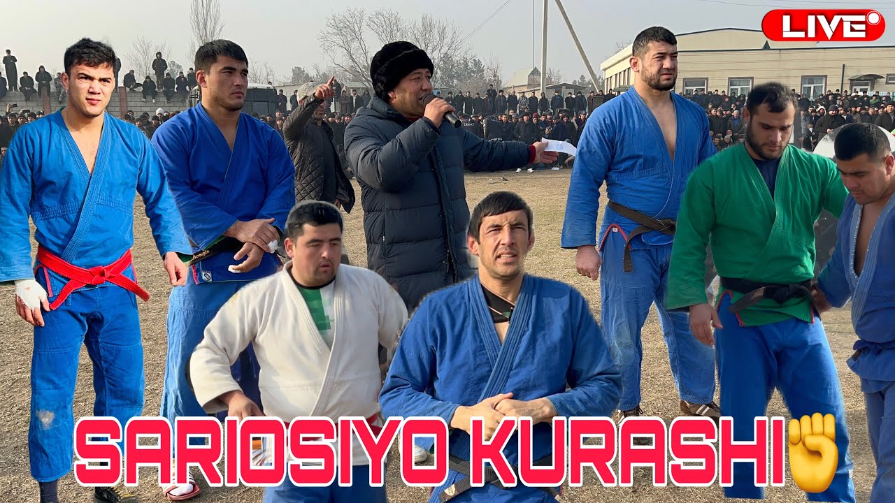 Sariosiyo Katta Kurash Muxsin Zoxid Norquvad Aktam Ziyo Otabek Exson 11.01.2025