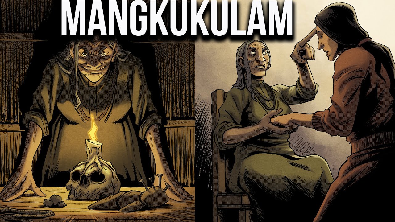 Mangkukulam – The Powerful Philippine Witch – Philippine Mythology