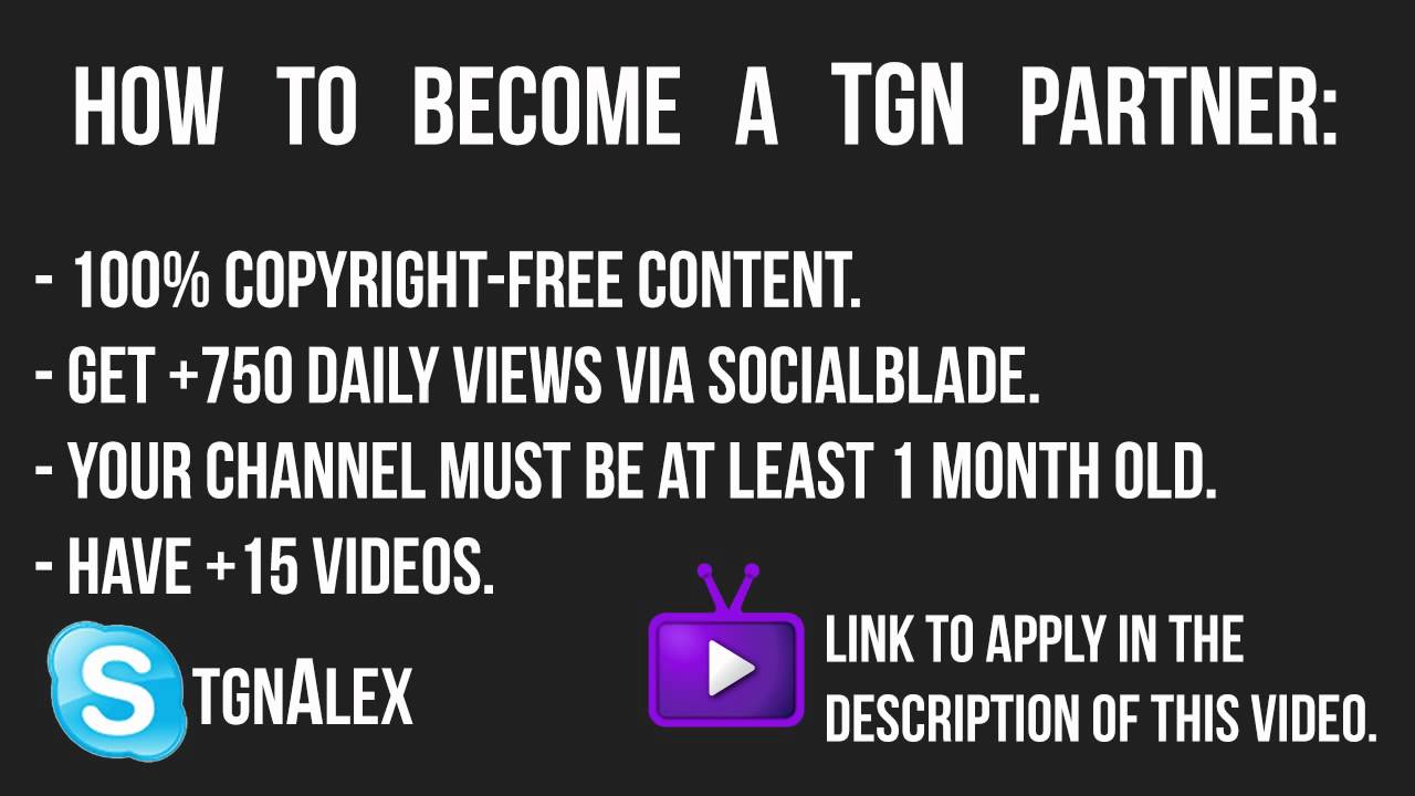 TGN | How to become a TGN Partner | English