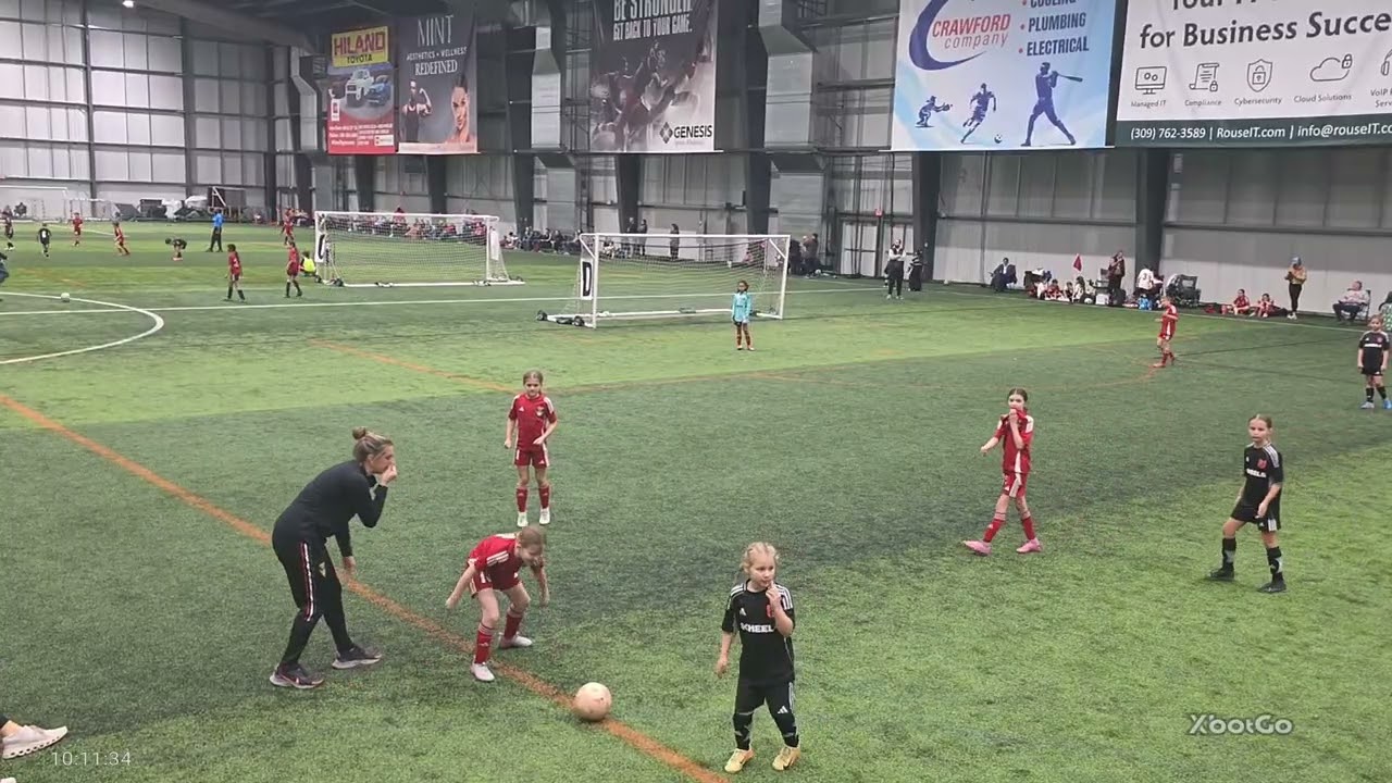 Super Sixes - DSC U10 Girls vs CRSA - Video 1 of 2