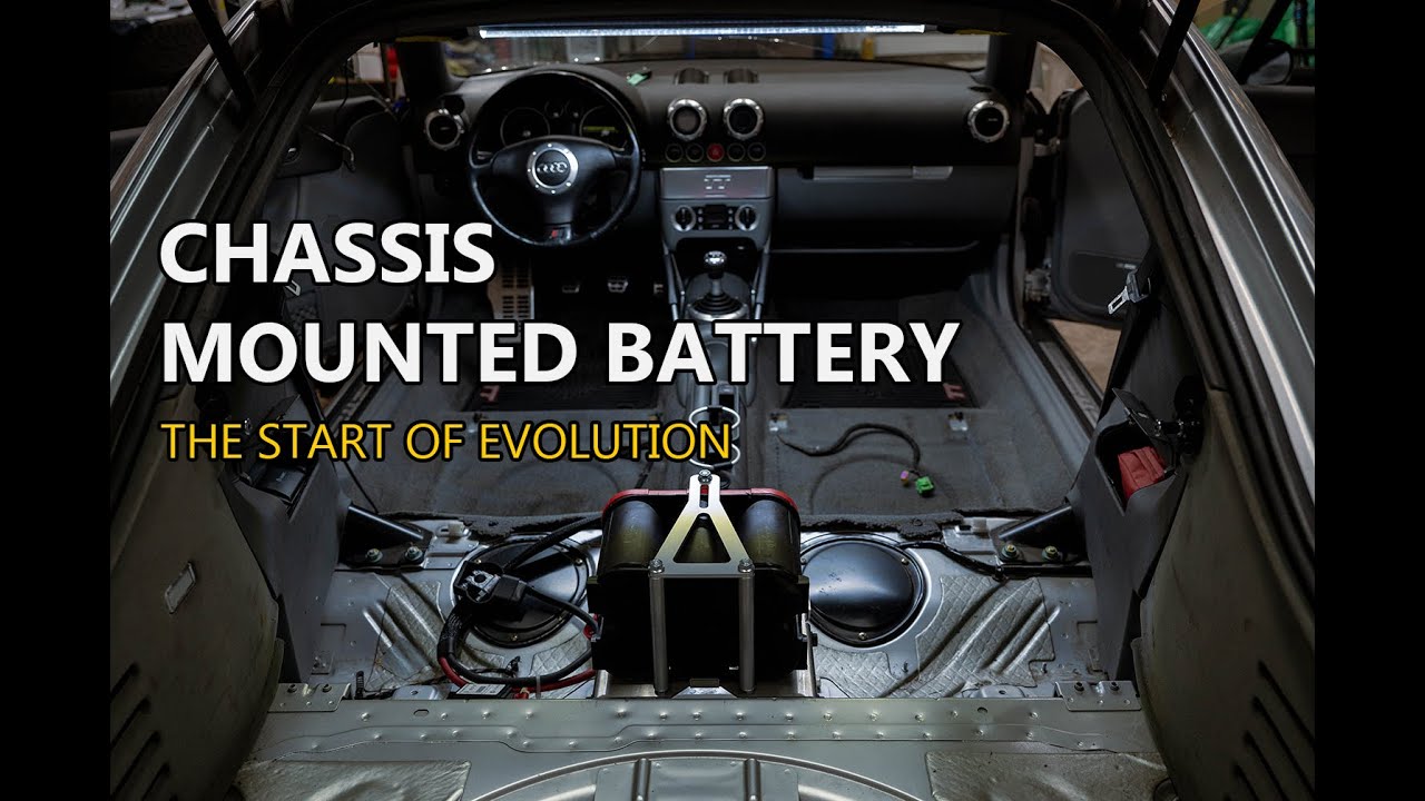 Battery Re-Relocation || Mk1 Audi TT quattro