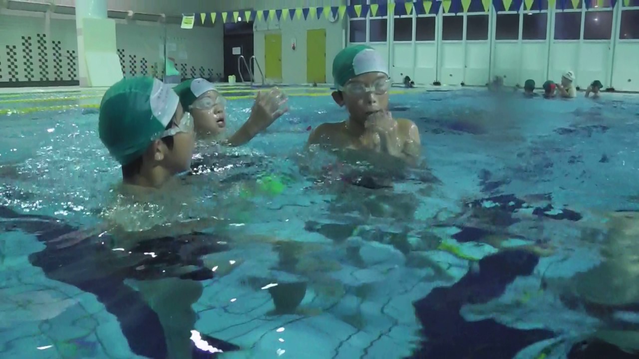 ２０１６年９月２９日水中ホッケー５時高学年