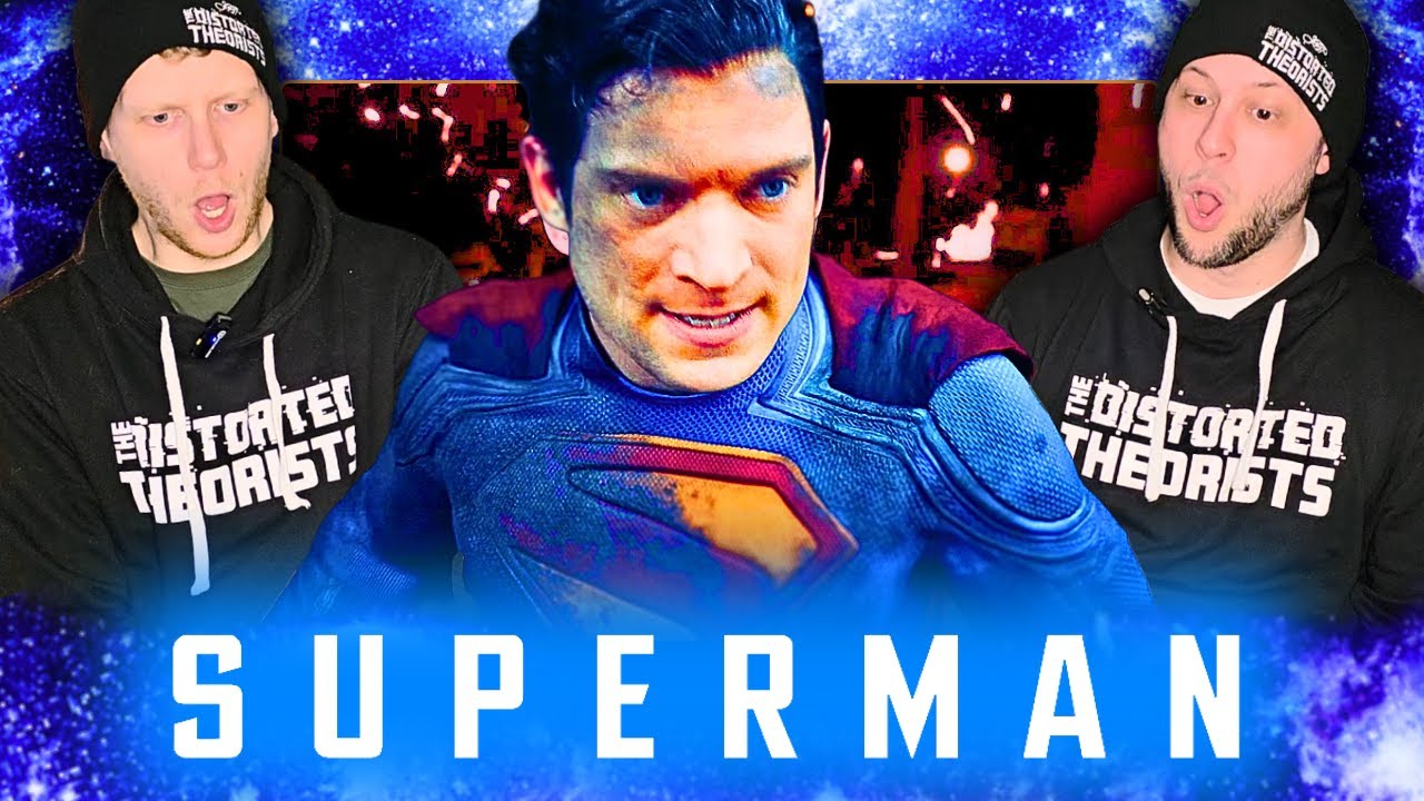 SUPERMAN TRAILER REACTION