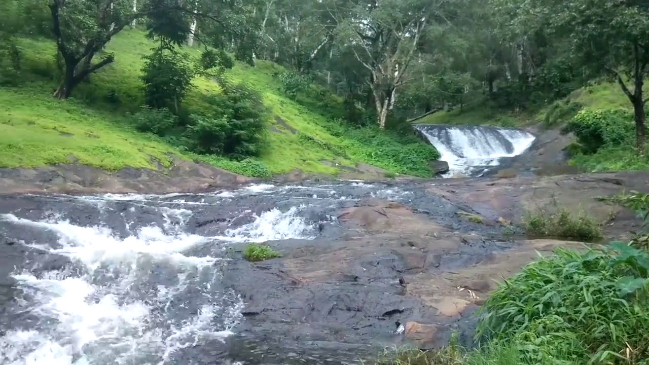 Nelliyampathi Kesavan Para - Karappara Falls