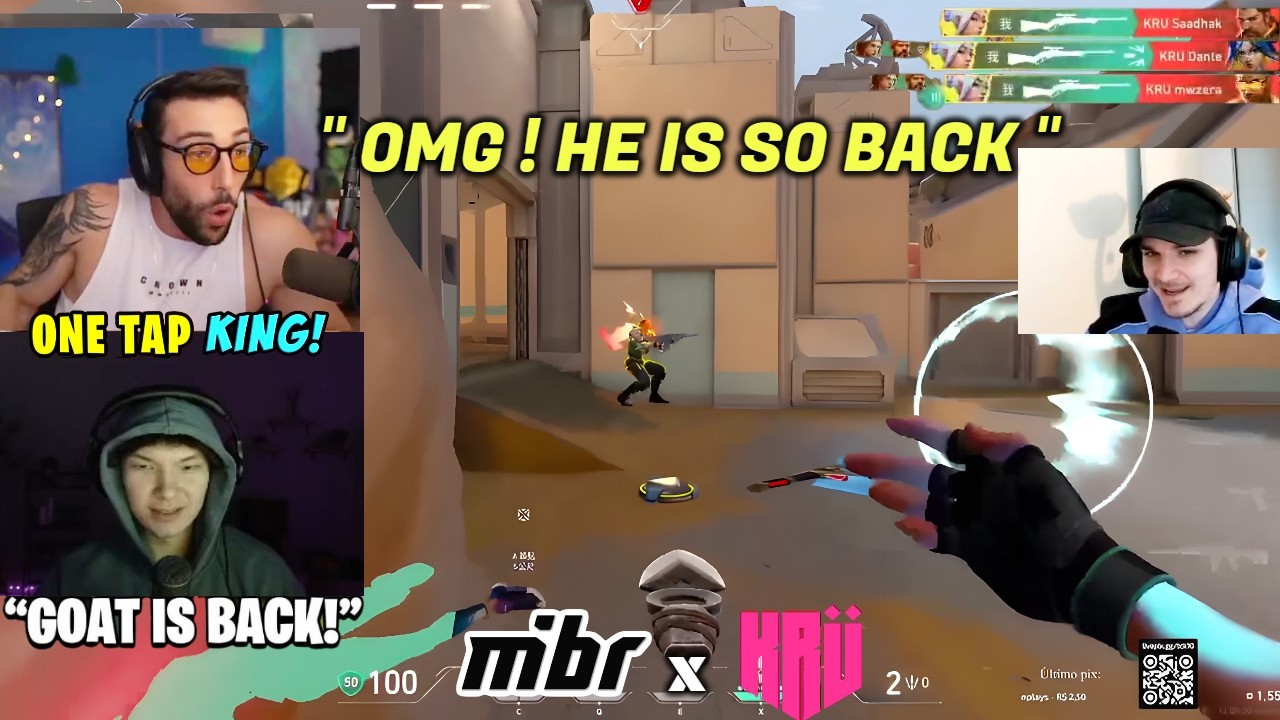 20 minutes of Insane Moments from MiBR vs KRU | EWC 2026: Americas Qualifier