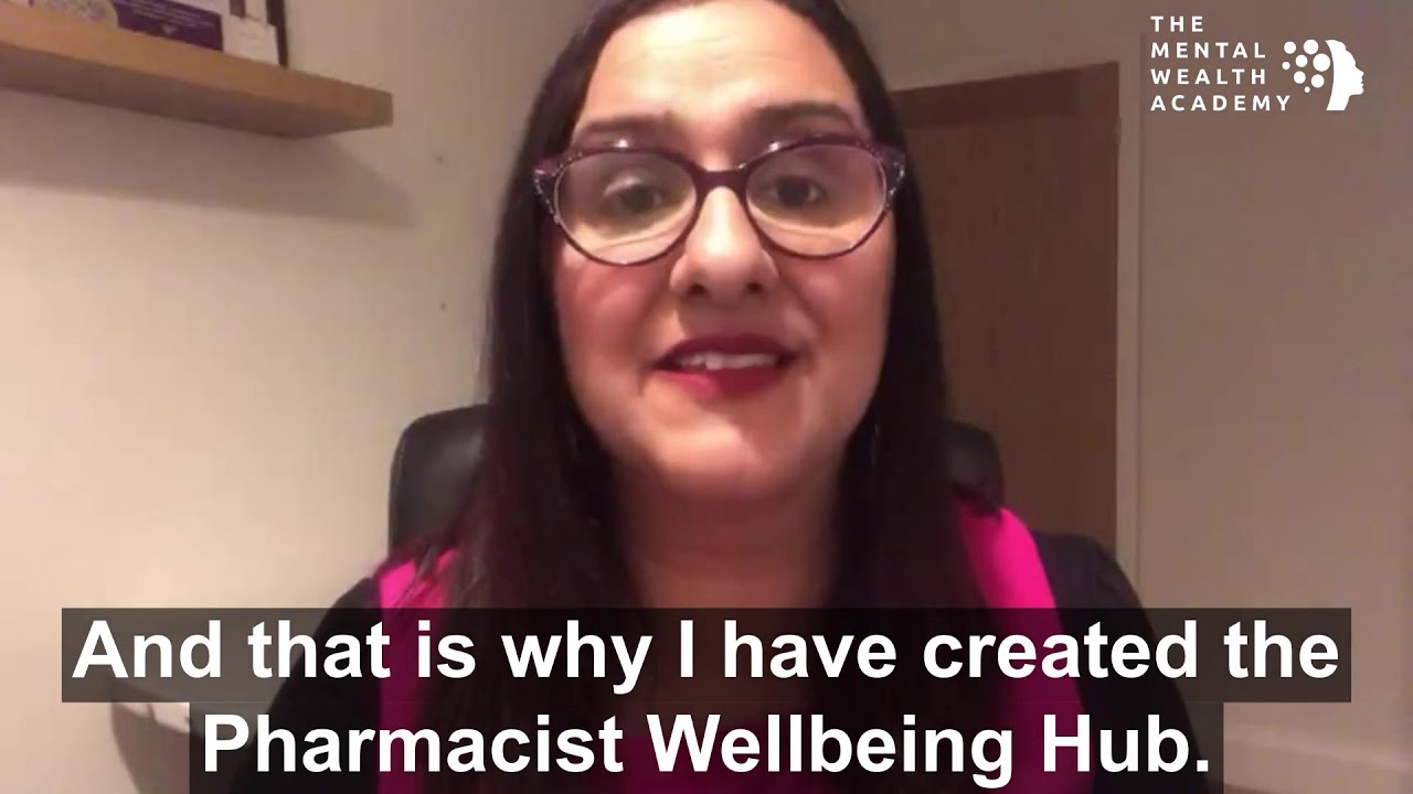 Why have we set up a Pharmacy Wellbeing Hub