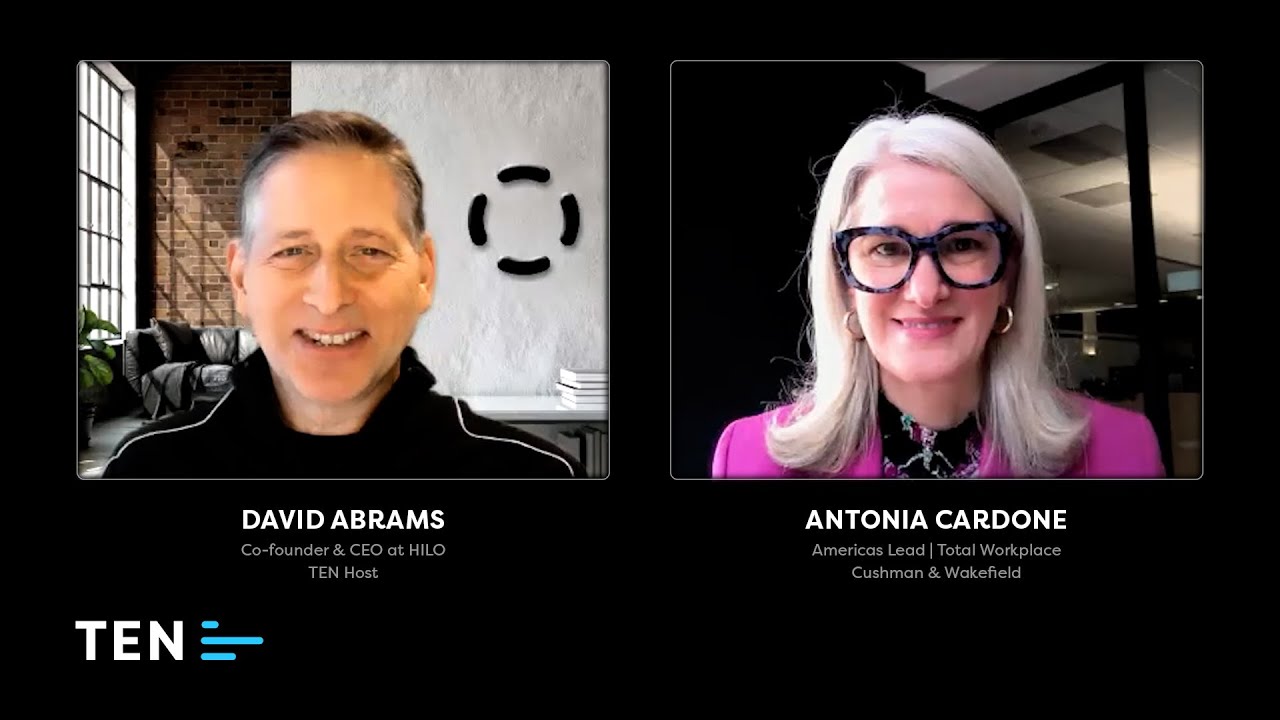 Antonia Cardone | Cushman & Wakefield | The value of being together in the workplace