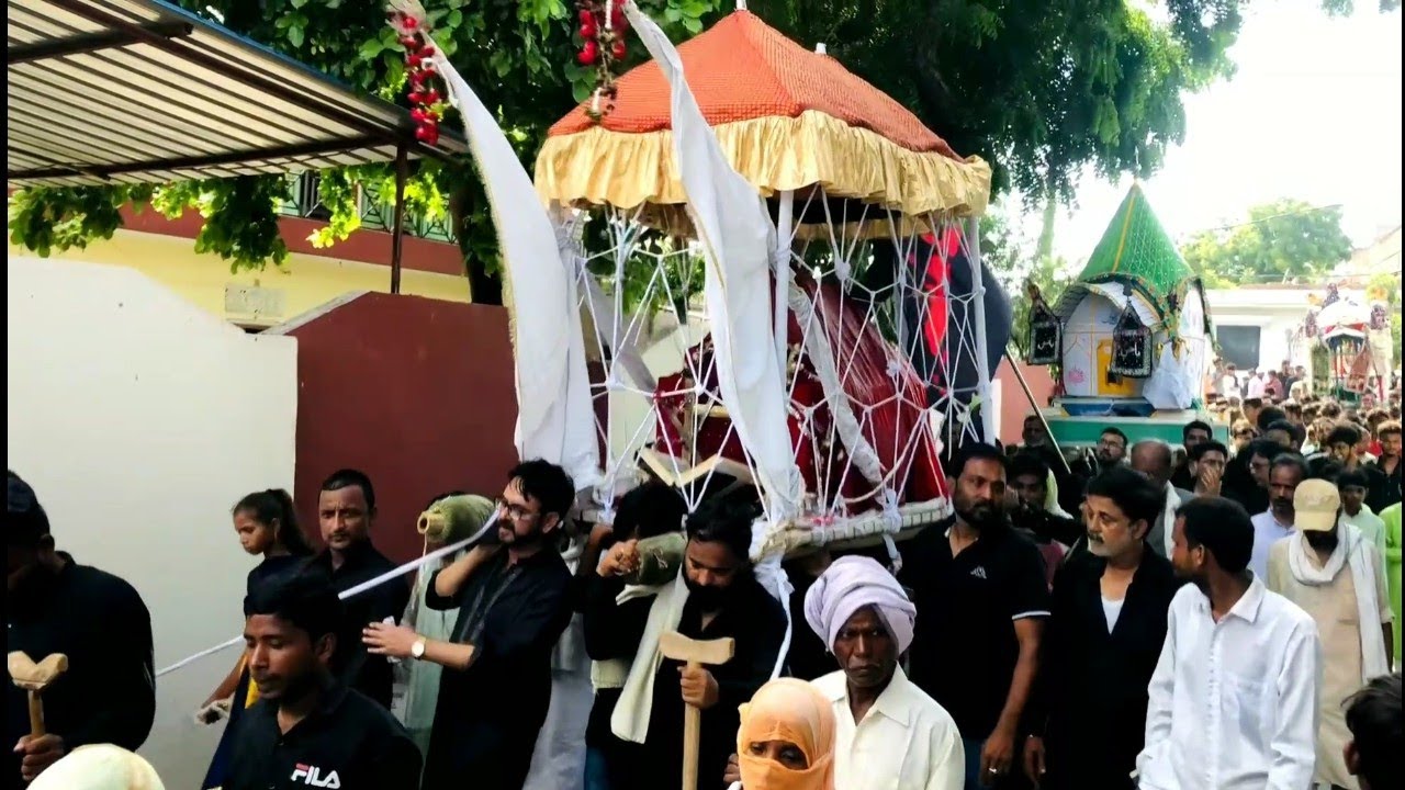 10 Muhrram Taziya Joolus Phoolpur Allahabad 2022