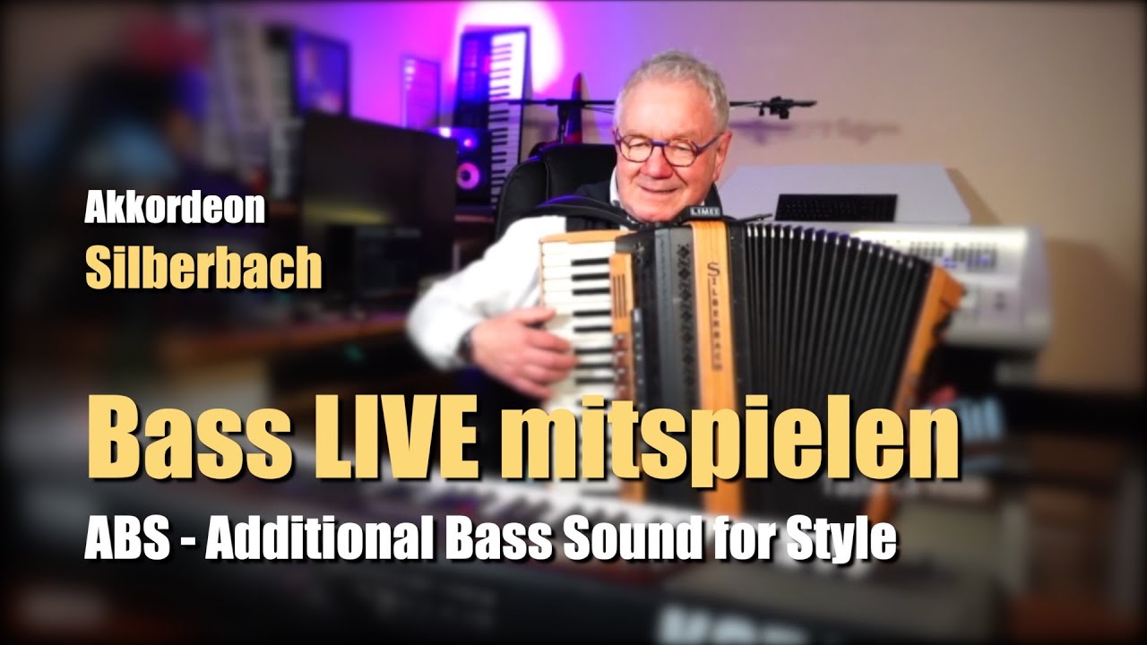 Silberbach Akkordeon - ABS (Additional Bass Sound for Style) 