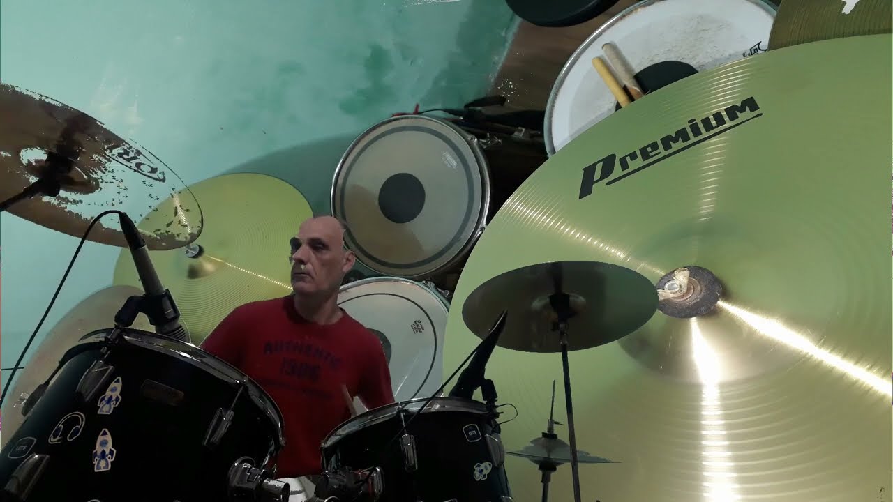 TESTE PRATOS RIDE E CRASH 16 PREMIUN ZEUS,CAPTURA AUDIO POR MESA teyun a8