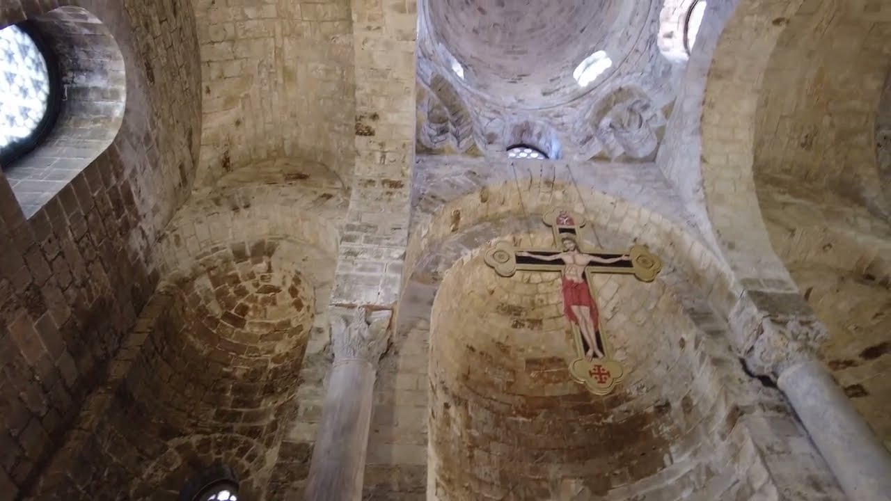 The Church of San Cataldo is a Catholic church located at Piazza Bellini - Palermo Italy - ECTV