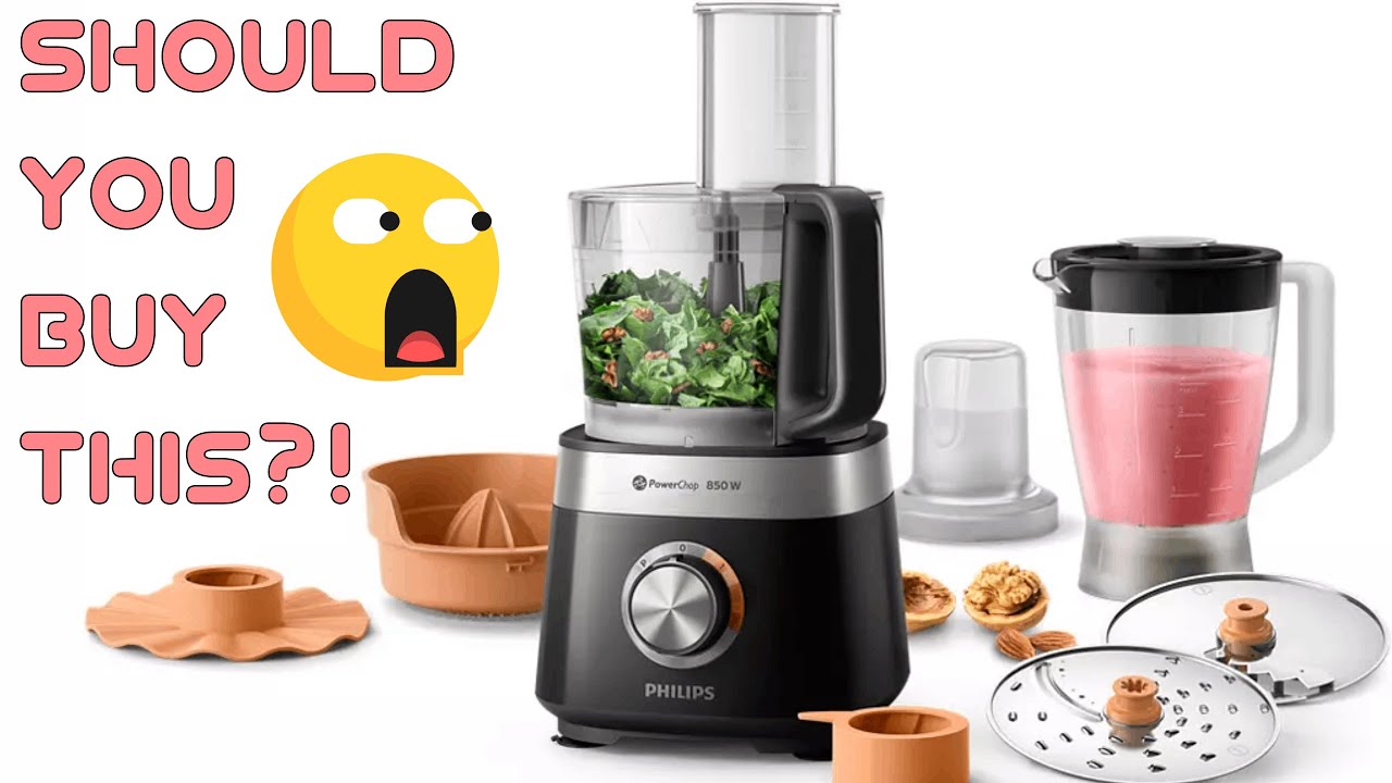 Unboxing Philips Viva Collection HR7530/10