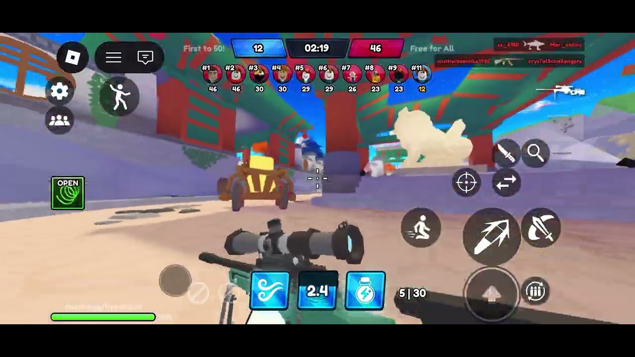 Just playing