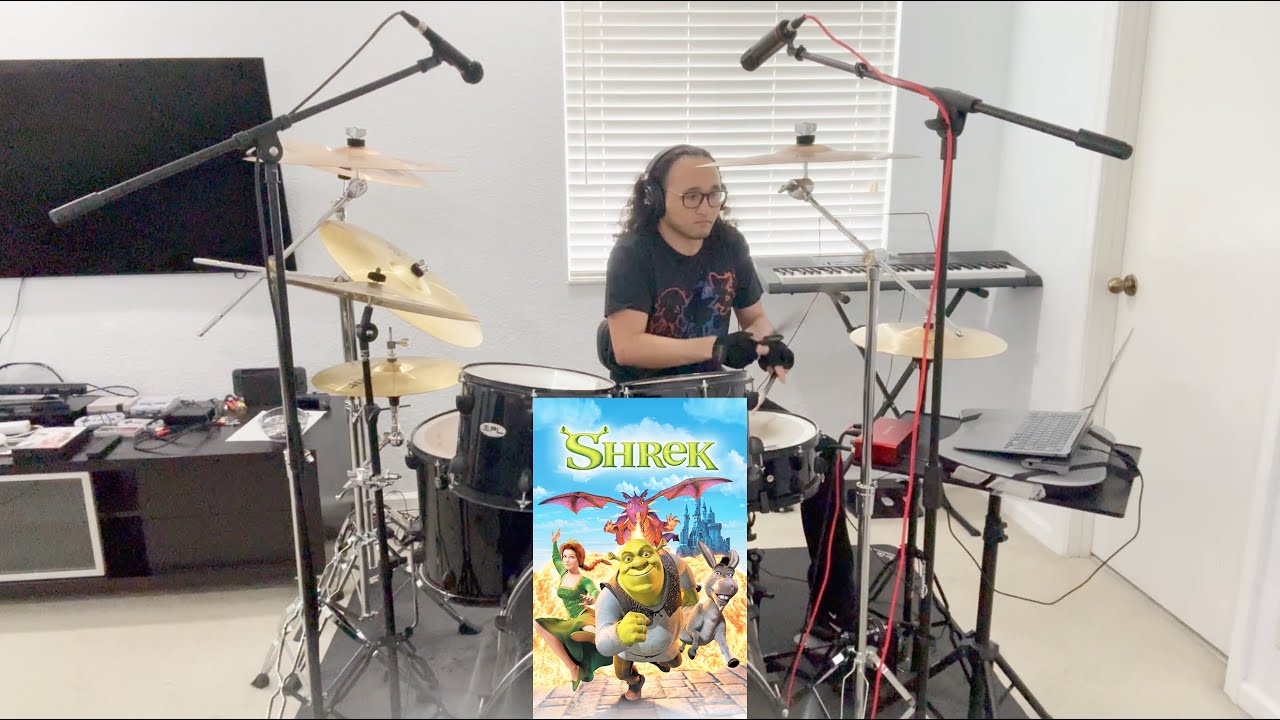 Harry Gregson-Williams & John Powell Escaping The Dragon – Drum Cover – Shrek Soundtrack