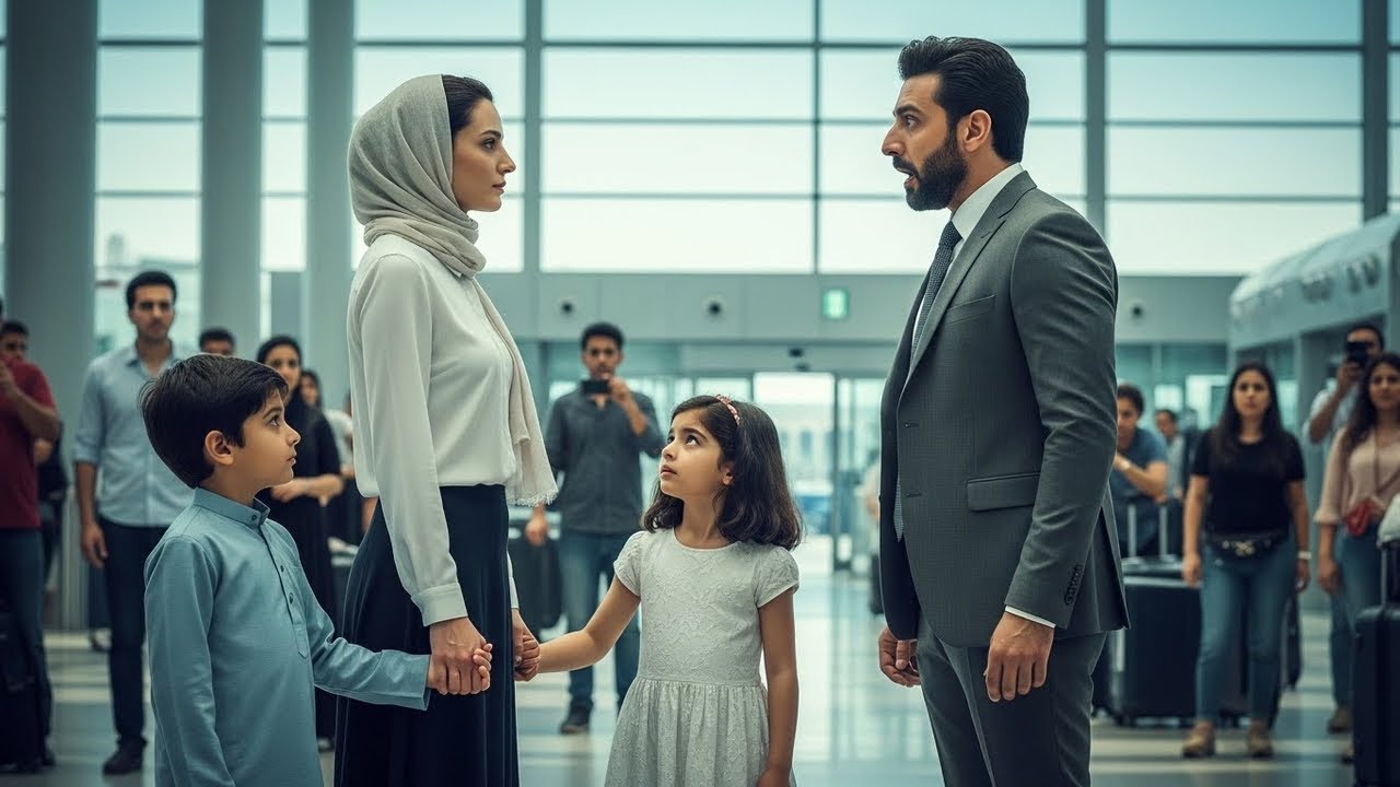 الملياردير التقى زوجته الفقيرة.. لكن نظرة طفلين كشفت سراً دمره!