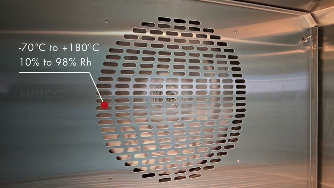 HIACC's KLIMA Series - Environmental Test Chambers