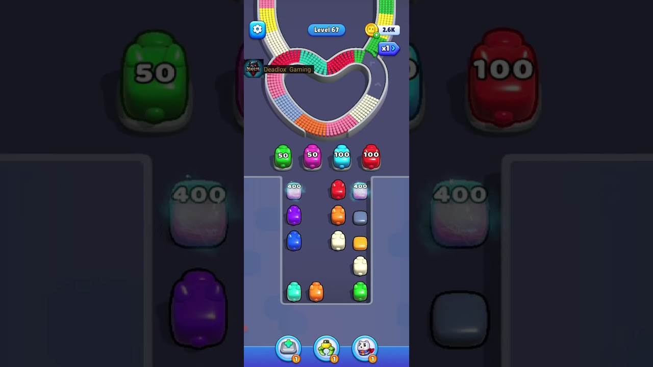 Flow Blast Shooter Level 67. Walkthrough Gameplay