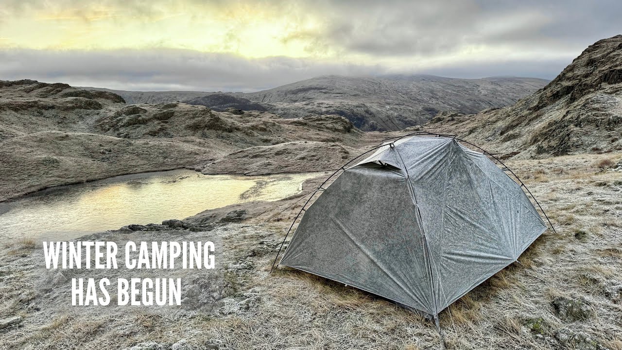 Solo Winter Camping in the Mountains with the Durston X-Dome 1+