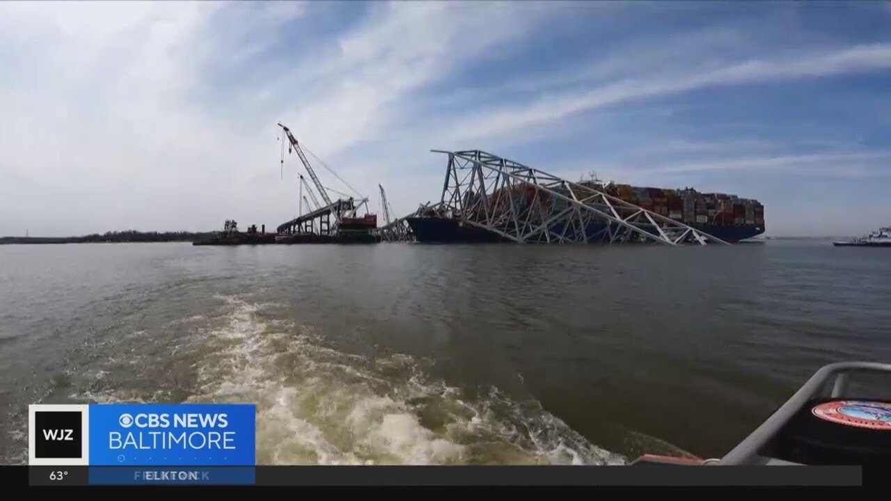 Unified Command prepares for removal of Dali at Key Bridge site