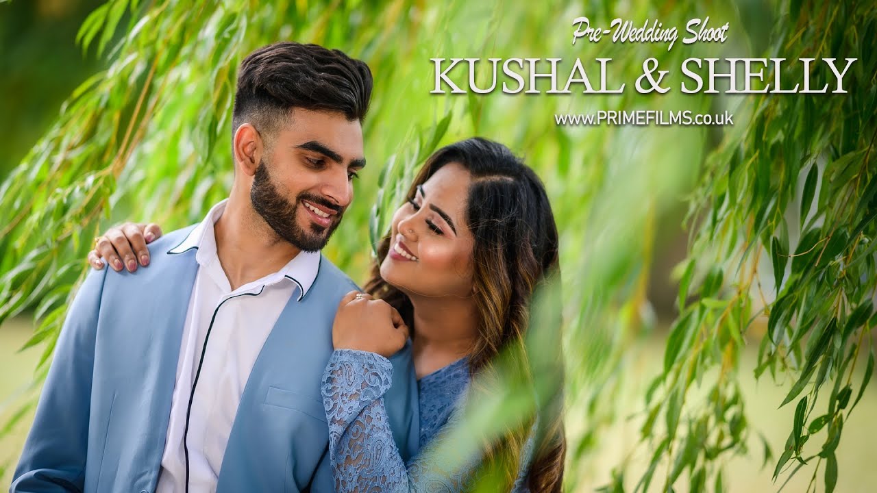 Cinematic Couple Shoot | Kushal & Shelly | Indian Wedding Shoot | Sikh Wedding Bradford