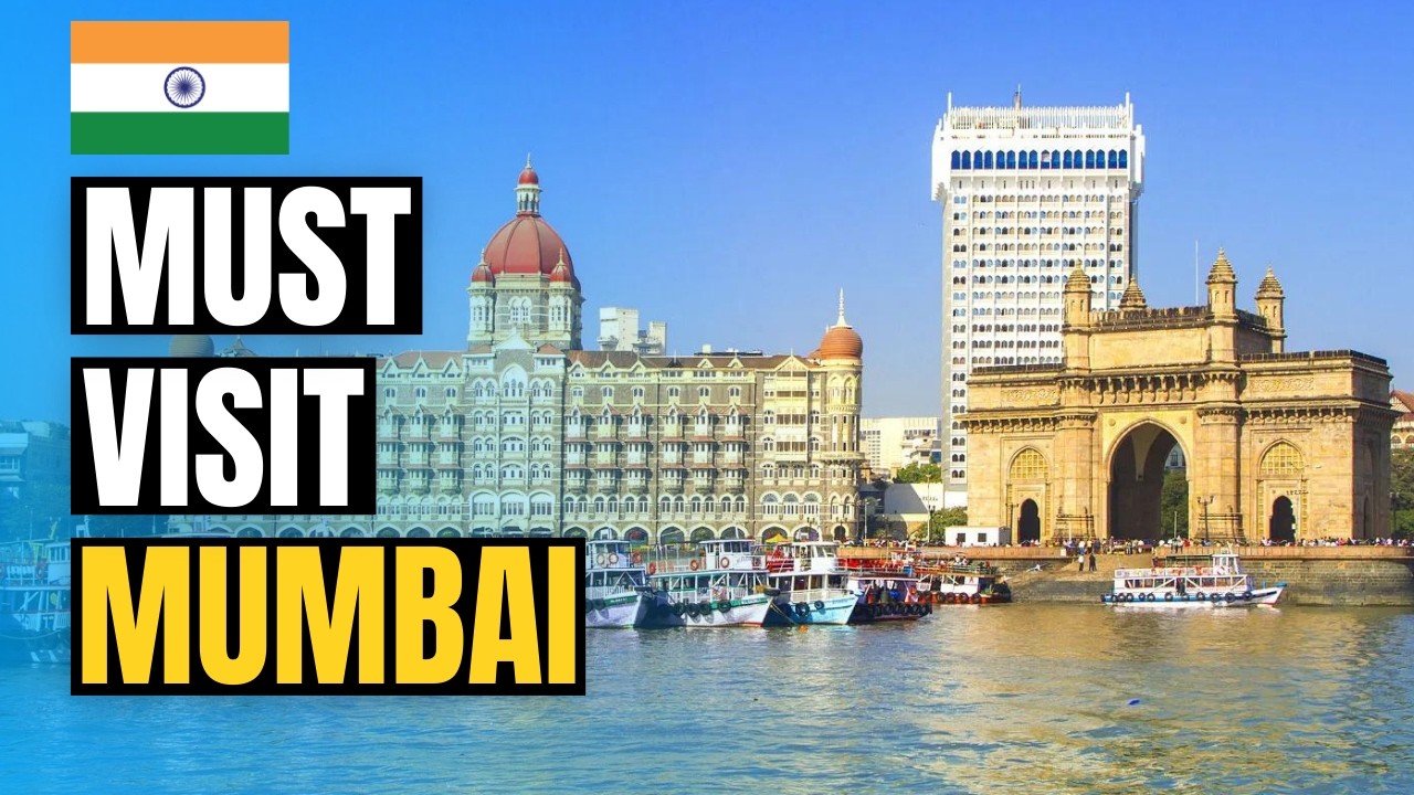 Top 10 Best Places to Visit in MUMBAI 2026 | India Travel Guide