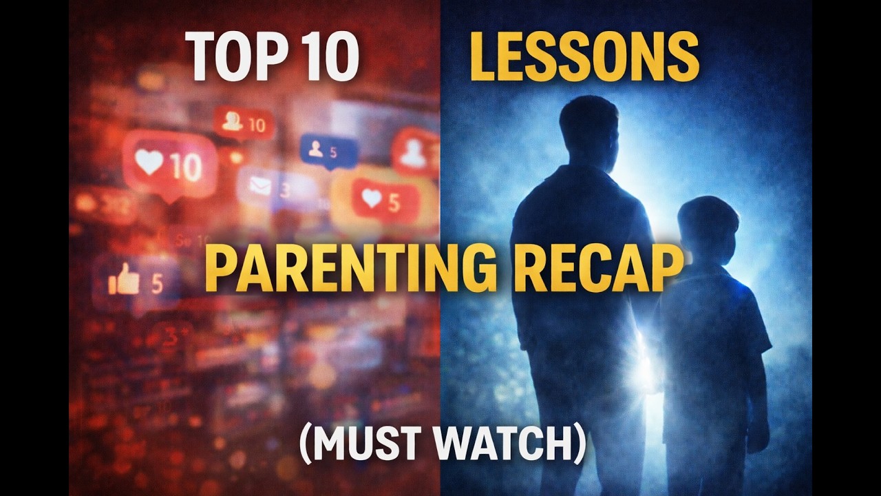 10 Powerful Parenting Lessons in One VideoA TDR Learn and Entertainment Recap