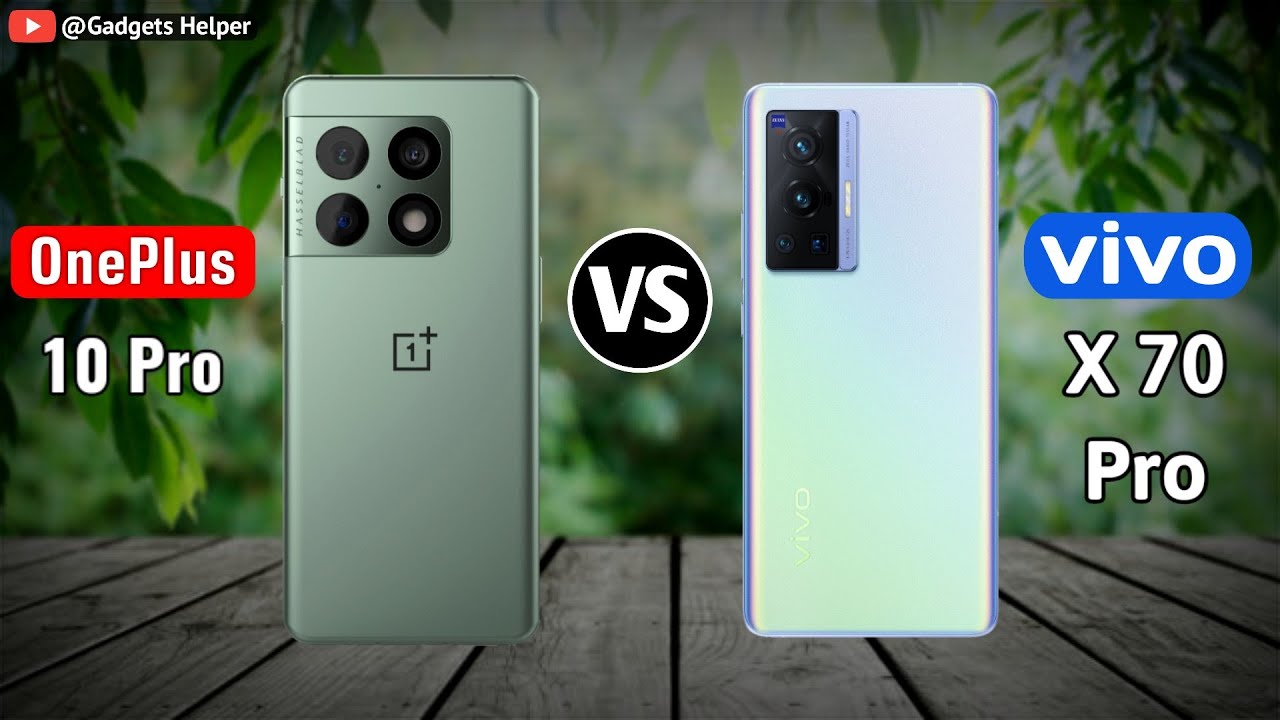 Oneplus 10 Pro vs Vivo X70 Pro || Camera || Performance || Price || Full Camparison