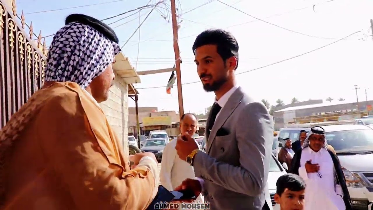 مشية خطوبة الحبيب محمد وسام الزريجاويً