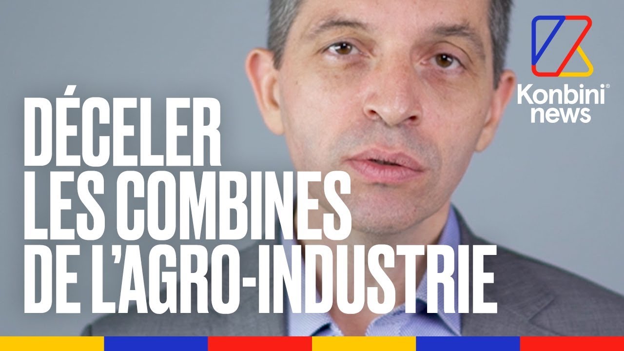 Christophe Brusset nous parle de la filière agroalimentaire