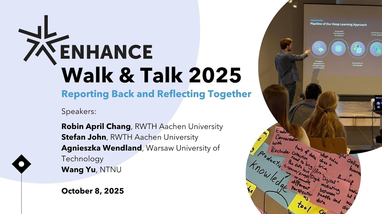 ENHANCE Walk & Talk Online Reflection, October 8, 2025