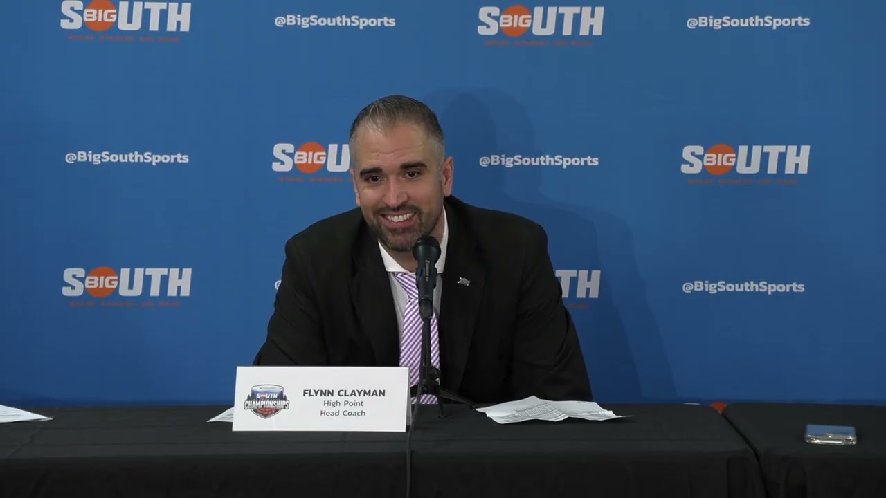 High Point vs. UNC Asheville - Big South Semifinals