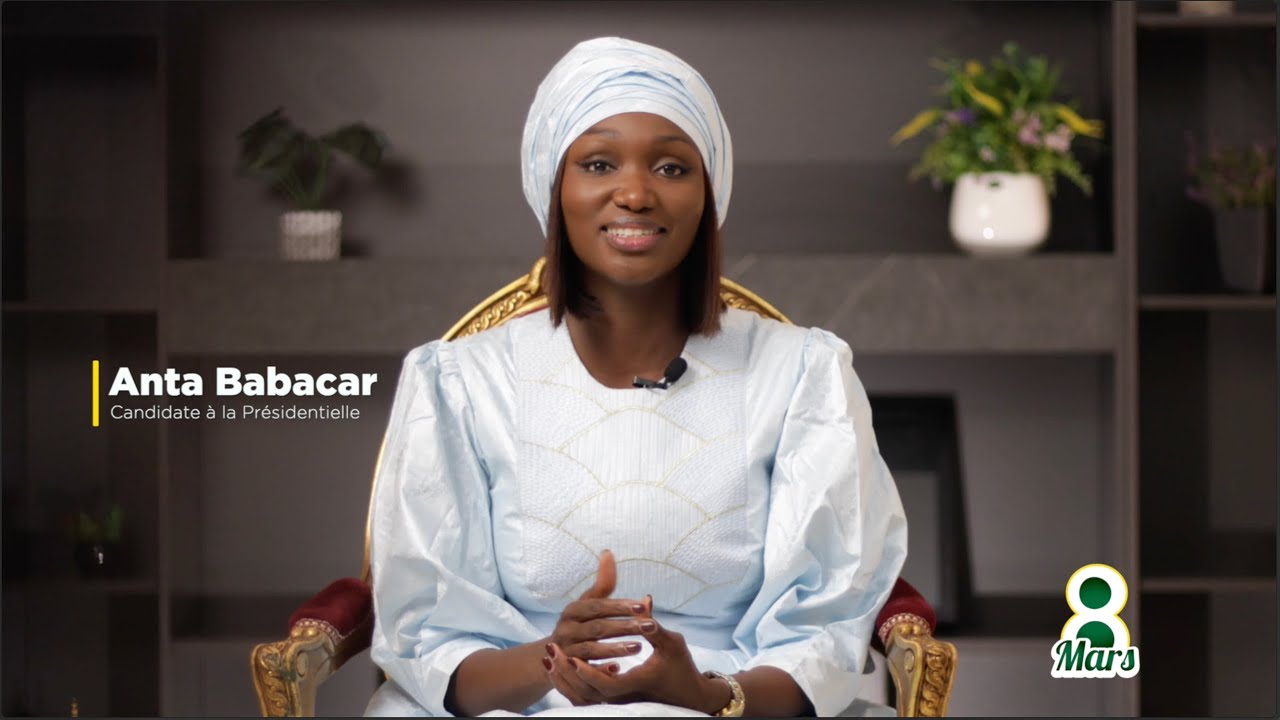 Wolof - Message de la Présidente Anta Babacar aux Femmes: Journée des Droits des Femmes 8 Mars 2024