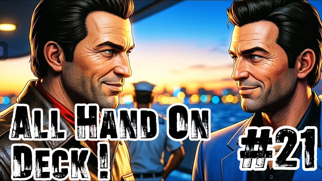 GAME PLAY | GTA VICE CITY | ALL HAND ON DECK ! | #21Mission | by.@krisu_vipe77 