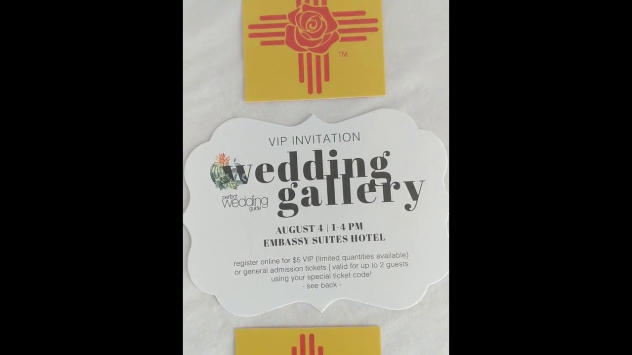 Wedding Gallery Expo ABQ