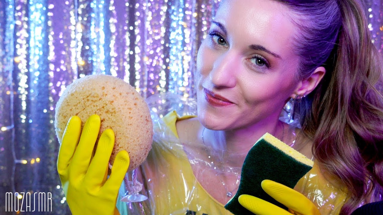 ASMR 🧼 Squeaky Clean Fun