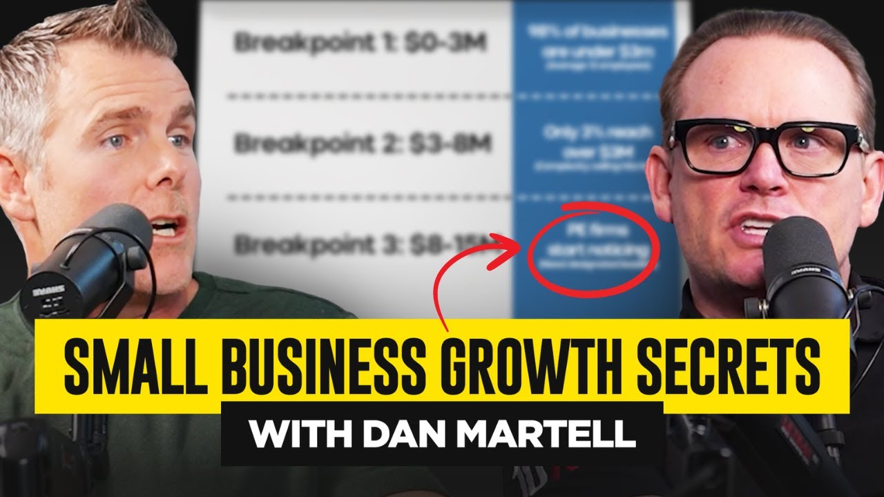 From Small Enterprise to Major Player