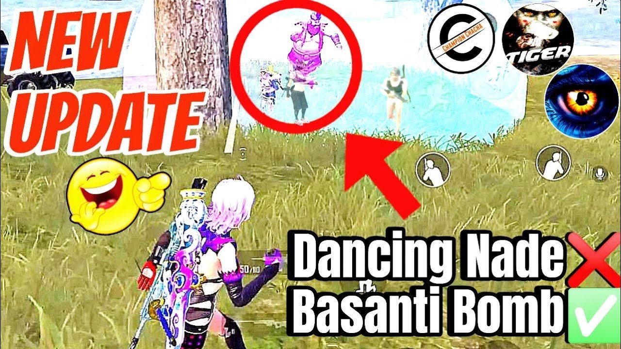 Basanti Bom ka jalwa 😁 #championchacha #bgmi #funny #commentary #gameplay
