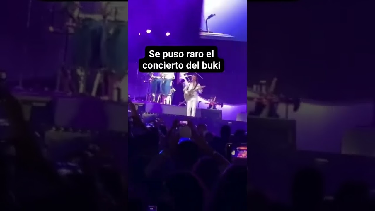 El Buki cantando mi 45