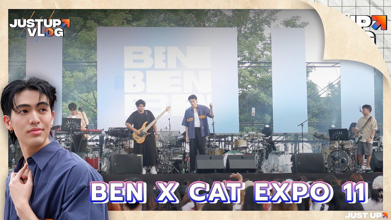 [Behind the Scenes] BEN X CAT EXPO 11