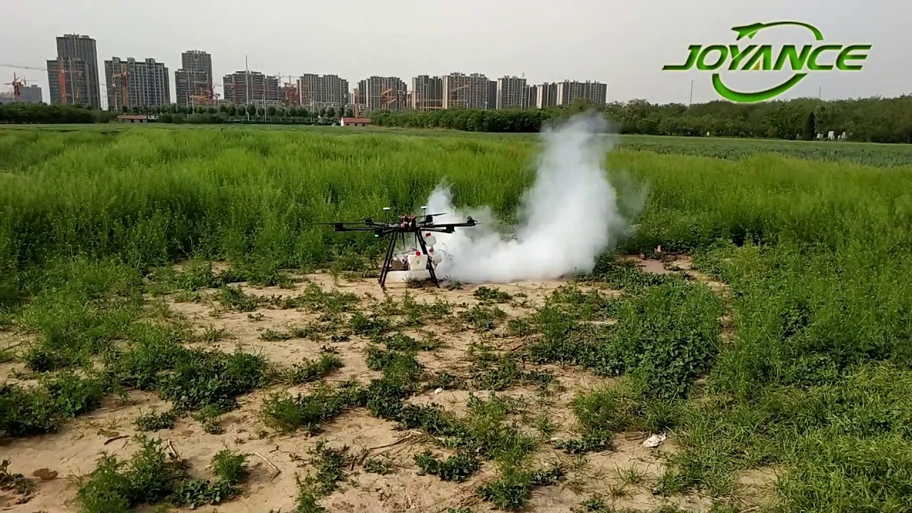 JOYANCE Thermal fogger drone for pest control mosquito control and disinfectant spraying in streets