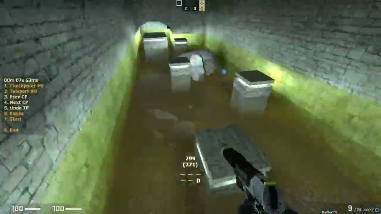 kz_phaztec in 1:30.00 #kreedz #kreedz #csgo #cs2 #movement #parkour #gaming