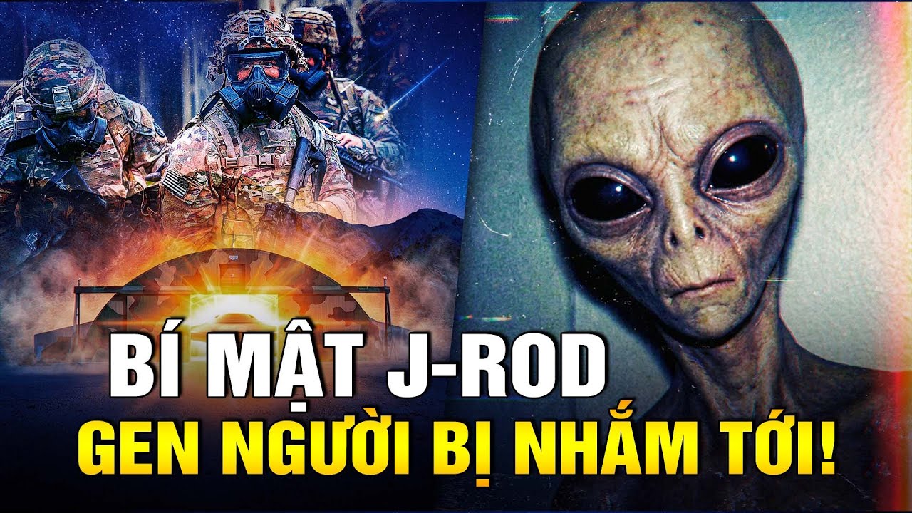 Cố vấn người ngoài hành tinh tại căn cứ bí mật của J-Rod tiết lộ: Tương lai loài người BỊ nhắm tới?