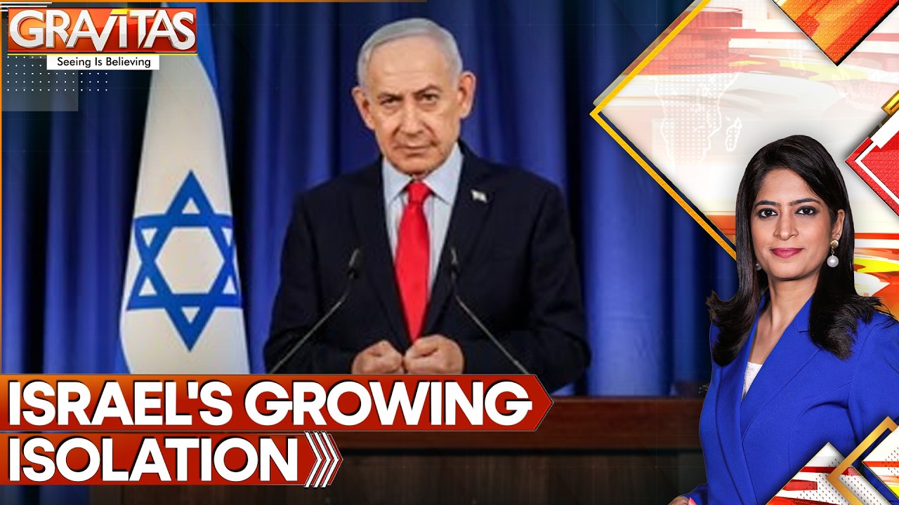 Strong BRICS Resolution on Palestine Isolates Israel After American Snub | Gravitas